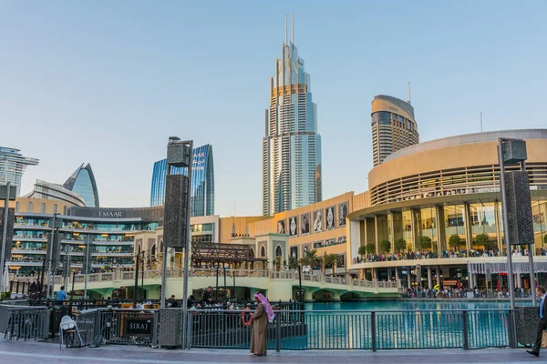 Dubai Vereinigte Arabische Emirate Januar 2020 Downtown Dubai Neben Dem — Stockfoto