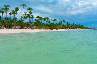 Bavaro Sahili, Punta Cana, Dominik Cumhuriyeti, 8 Kasım 2017: Barcelo Bavaro Sahili Tatil Köyü, Punta Cana, Dominik
