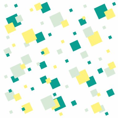 Renkli soyut geometrik arkaplan. Kusursuz desen. Vektör illüstrasyonu