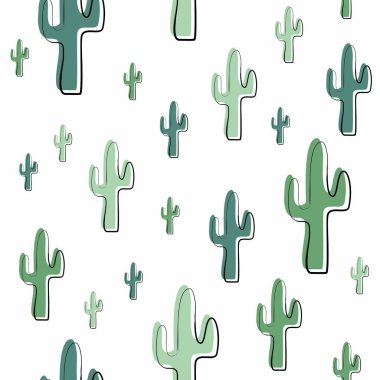 Renkli soyut geometrik arkaplan. Kusursuz desen. Vektör illüstrasyonu