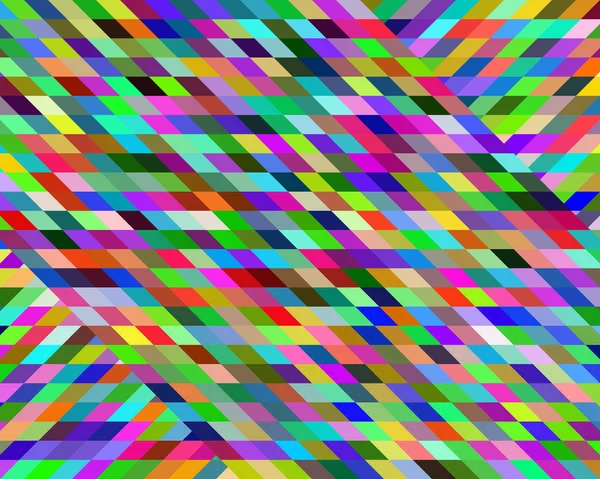 Cuadrados de fondo abstracto con diferentes colores — Vector de stock