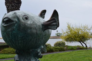 Marina uzak zorbalar ve Söğüt ağacının sıkışmış.