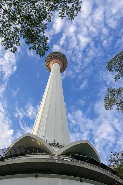 Kuala Lumpur, Güney Asya güzel modern televizyon kulesi