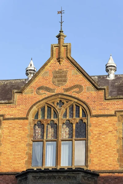 Banbury eski bir evde cephe