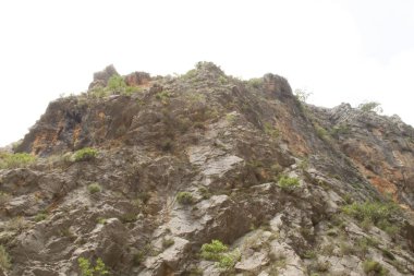 Alanya dağlarında kanyon ve şelaleler, Türkiye, Sapadere. Th güzel bir yolculuk