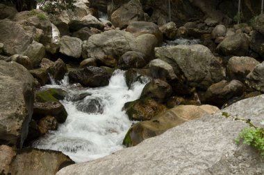 Alanya dağlarında kanyon ve şelaleler, Türkiye, Sapadere. Th güzel bir yolculuk