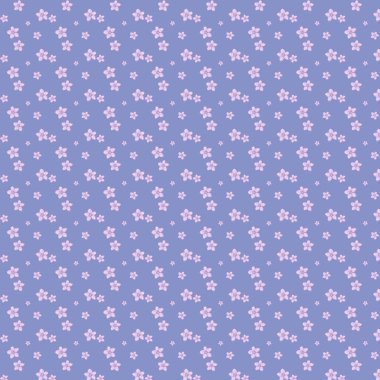 vektör seamless modeli mor Lila kumaş, duvar kağıdı, arka plan için mavi zemin üzerinde