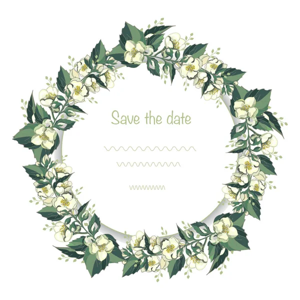 Yasemin ile tebrik kartı şablonu. Doğum günü ve diğer tatiller için, yaz fon olarak, düğün davetiyesi, kartpostal, olarak kullanılabilir.