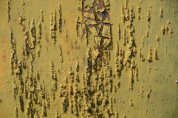 Texture of old rusty metal painted. Abstract background. Old metal — Stock Photo, Image