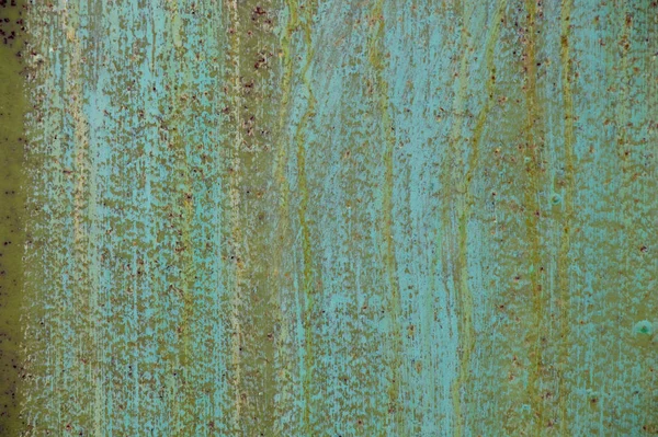 Textur des alten rostigen Metalls lackiert. Abstrakter Hintergrund. Altmetall — Stockfoto