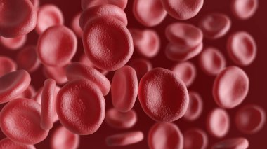 Kırmızı kan hücreleri. Hematopoietik hücre.