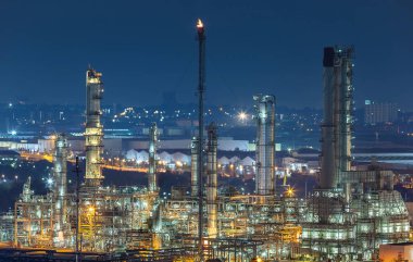 Enerji iş ve ulaşım için benzin için distile ham petrol için petrol rafinerisi Sanayi