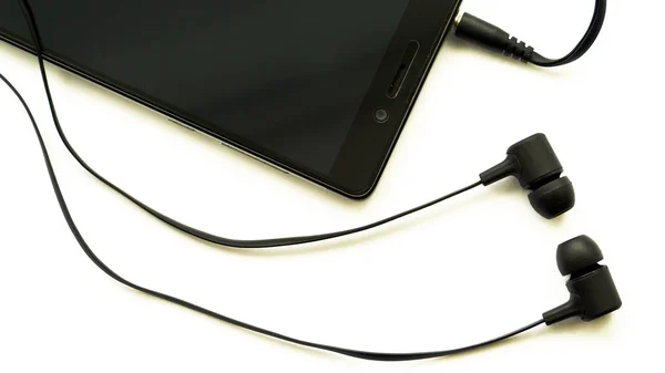 kulaklıklar müzik ile Smartphone