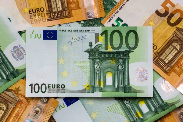 Euro para birimi para banknot