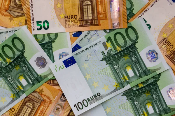 Euro para birimi para banknot
