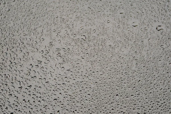Textura Gota Água Vidro — Fotografia de Stock