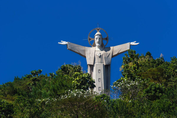 It's 32-meter-high statue of Jesus Christ in Vung Tau