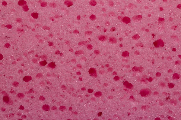 粉红色海绵纹理背景 — 图库照片