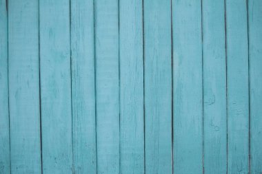 Eski karanlık mavi ahşap duvar, ayrıntılı arka plan fotoğraf doku.