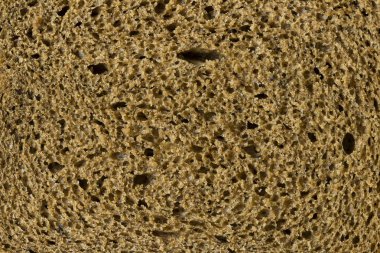 Kahverengi ekmek dilimi arka plan dokusu 