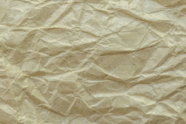 Buruşuk Vintage Kağıt Arka Plan Eski Kraft Kağıt Doku Veya — Stok fotoğraf