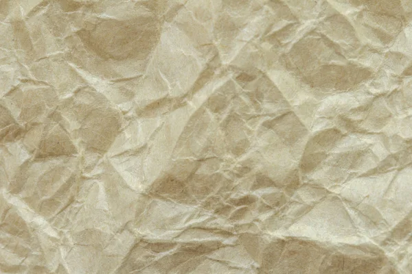 Zerknüllte Vintage Papier Hintergrund Alte Textur Oder Hintergrund Aus Kraftpapier — Stockfoto