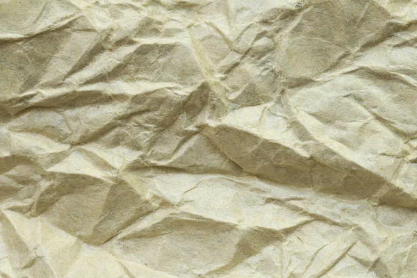 Zmięty Rocznika Tło Papieru Starej Tekstury Papieru Kraft Lub Tła — Zdjęcie stockowe