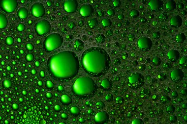 Soyut sıvı arkaplan yeşil rengi. Kapat. 