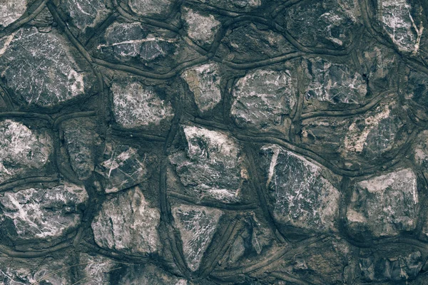 Stenen Muur Achtergrond Textuur Buitenste Baclground — Stockfoto