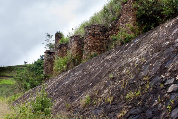 Ruinas de Fuerte San Vicente. Nirgua edo Yaracuy venezuela Harap yapı, Antik taş veya kaya, San Vicente, Yaracuy devlet