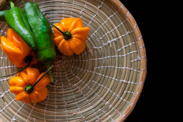 dokuma bambu doku mutfak malzemeleri 