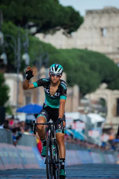 Roma Italia Mayo 2018 Davide Formolo Bora Hansgrohe Team Pasa — Foto de Stock