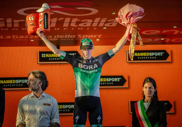 Roma Italy May 2018 Sam Bennett Bora Hansgrohe Team Celebrates — Stock Photo, Image