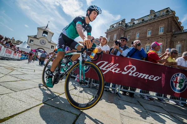 Venaria Reale Italy May 2018 Davide Formolo Bora Hansgrohe Team — Stock Photo, Image