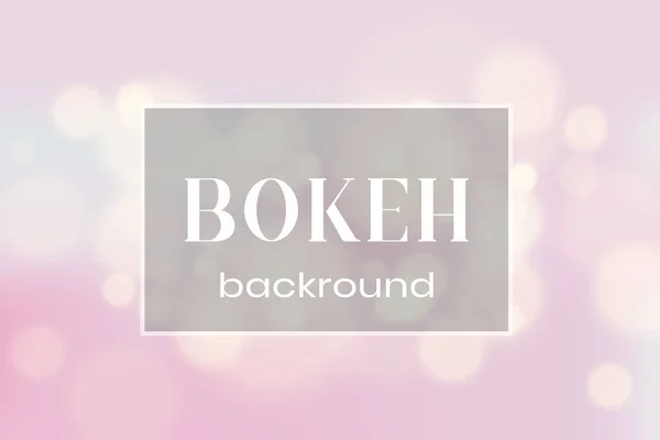 Bulanık vektör. Soyut renkli bokeh ve parlayan parlak ışık efektleri EPS10 illüstrasyon tasarımı