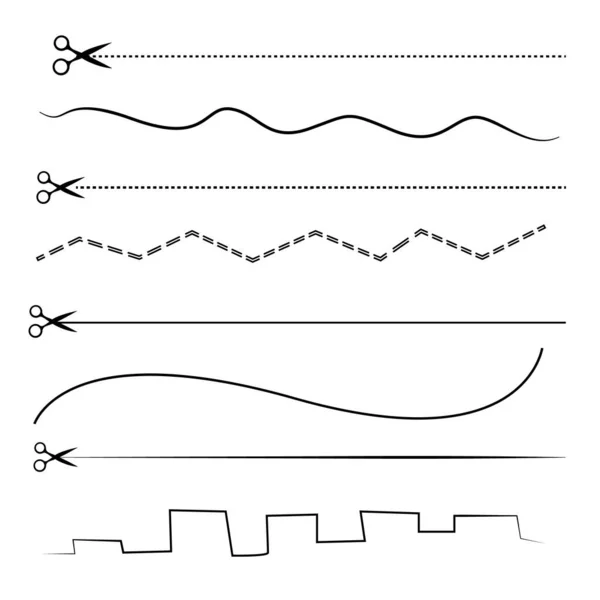 Objet Tableau Bord Page Style Illustration Silhouette Fond Vente Couteau — Image vectorielle