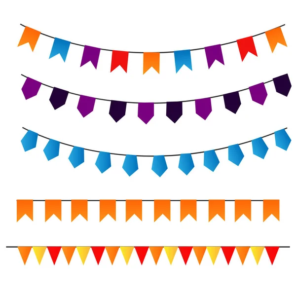 Confettis Colorés Boules Isolées Vecteur Fond Festif Joyeux Anniversaire Vacances — Image vectorielle
