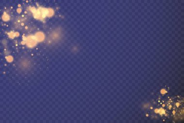 Doku arka planı siyah-beyaz ya da gümüş parıltılı ve Noel için zarif. Toz beyazı. Parlak sihirli toz parçacıkları. Sihirli kavram. Bokeh efektli soyut arkaplan. Vektör