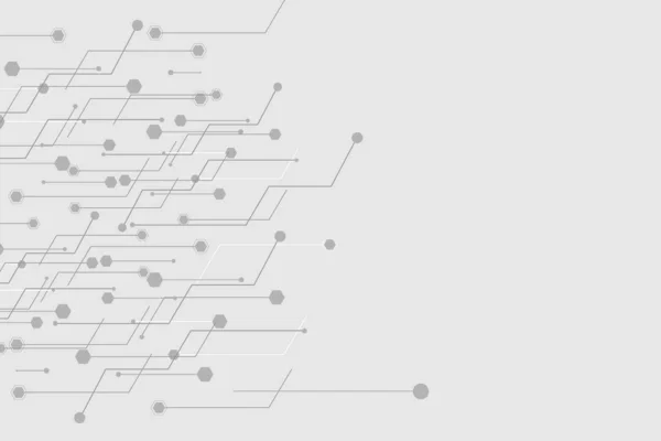 要旨様々な技術要素を持つ技術的背景 — ストックベクタ