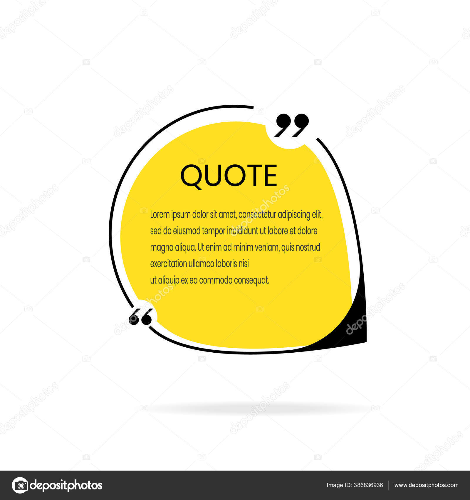 引用文本设计模板摘要文本框演讲引文气球注释矢量注释框架引文集泡泡博客引文符号图库矢量图©MiOli 386836936, image size:1600x1700