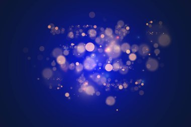 Bokeh efektli soyut arkaplan.