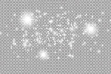 Işık soyut parlayan bokeh ışıkları.