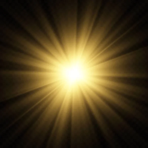 Φως Αφηρημένα Λαμπερά Φώτα Bokeh Bokeh Φώτα Επίδραση Απομονώνονται Διαφανές — Διανυσματικό Αρχείο