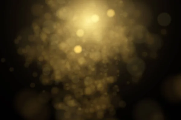 Золотий Боке Абстрактний Святковий Фон Золоте Різдвяне Світло Світить Яскраве — стоковий вектор