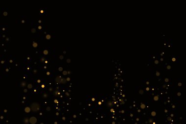 Bokeh efektli soyut arkaplan. Arkaplan özeti siyah beyaz veya gümüş parıltılı ve Noel için zarif. Toz beyazı. Parlak sihirli toz parçacıkları. Sihirli kavram.