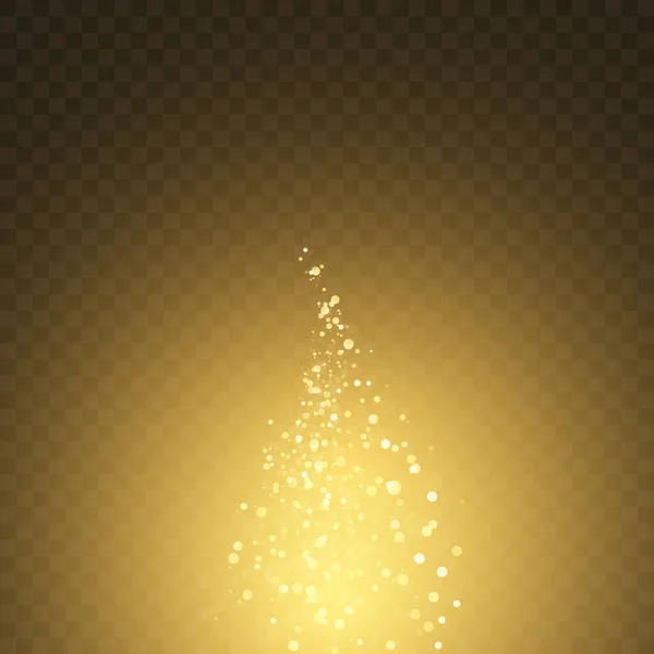 Λαμπερό Εφέ Μαλακά Ρεαλιστικά Πυροτεχνήματα Glitter Splatter Στοιχεία Λαμπερές Κύκλους — Διανυσματικό Αρχείο