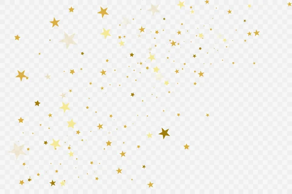 Couverture Confettis Étoiles Voie Spirale Elément Design Effet Spécial Sur — Image vectorielle