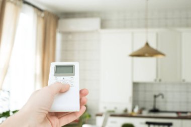 Klima, uzaktan kumandalı sıcaklık kontrolü, soğutma.
