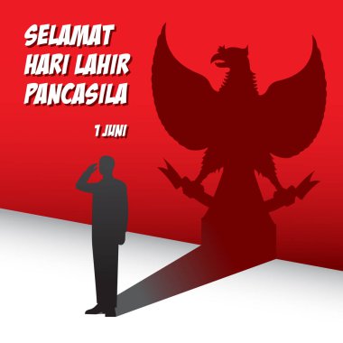 Indonesian Pancasila Day clipart