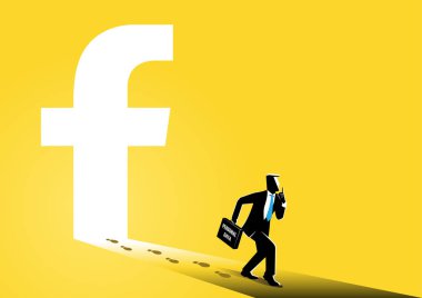 Bir şekilde gizlice işadamı büyük F kelime dışarı ve kişisel verileri çalmak